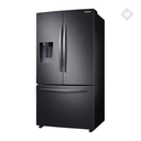 HELADERANO FROST 629L INVERTER FRENCH DOOR SAMSUNG - NEGRO [SARF27T5201B1]