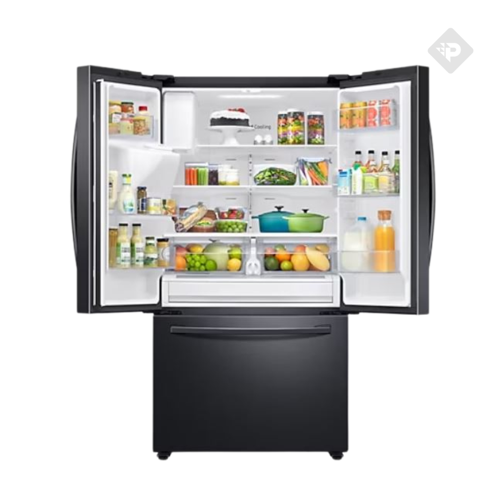 HELADERANO FROST 629L INVERTER FRENCH DOOR SAMSUNG - NEGRO [SARF27T5201B1]