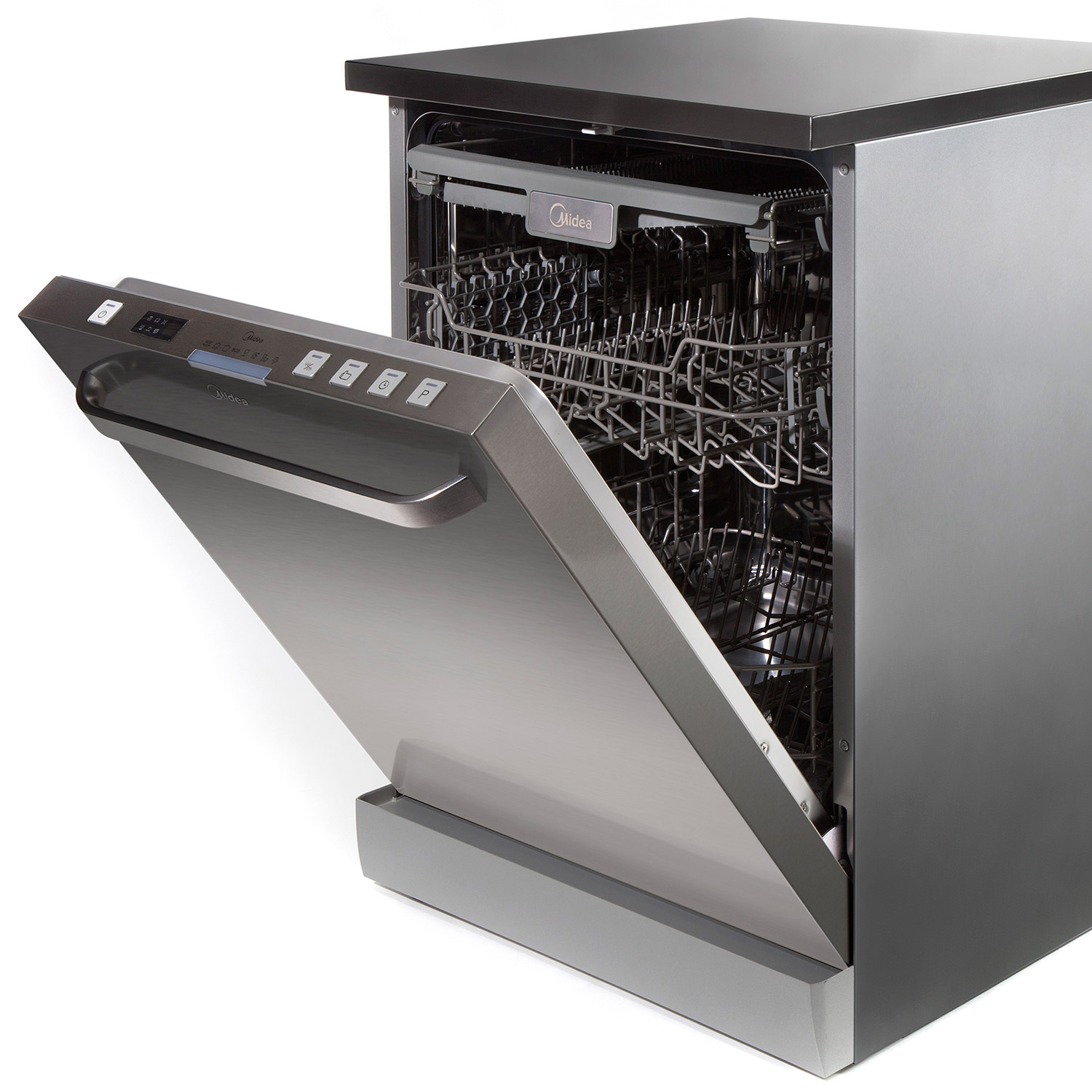 LAVAVAJILLAS INOX MIDEA - 14 CUBIERTOS [DE-214XAR1]