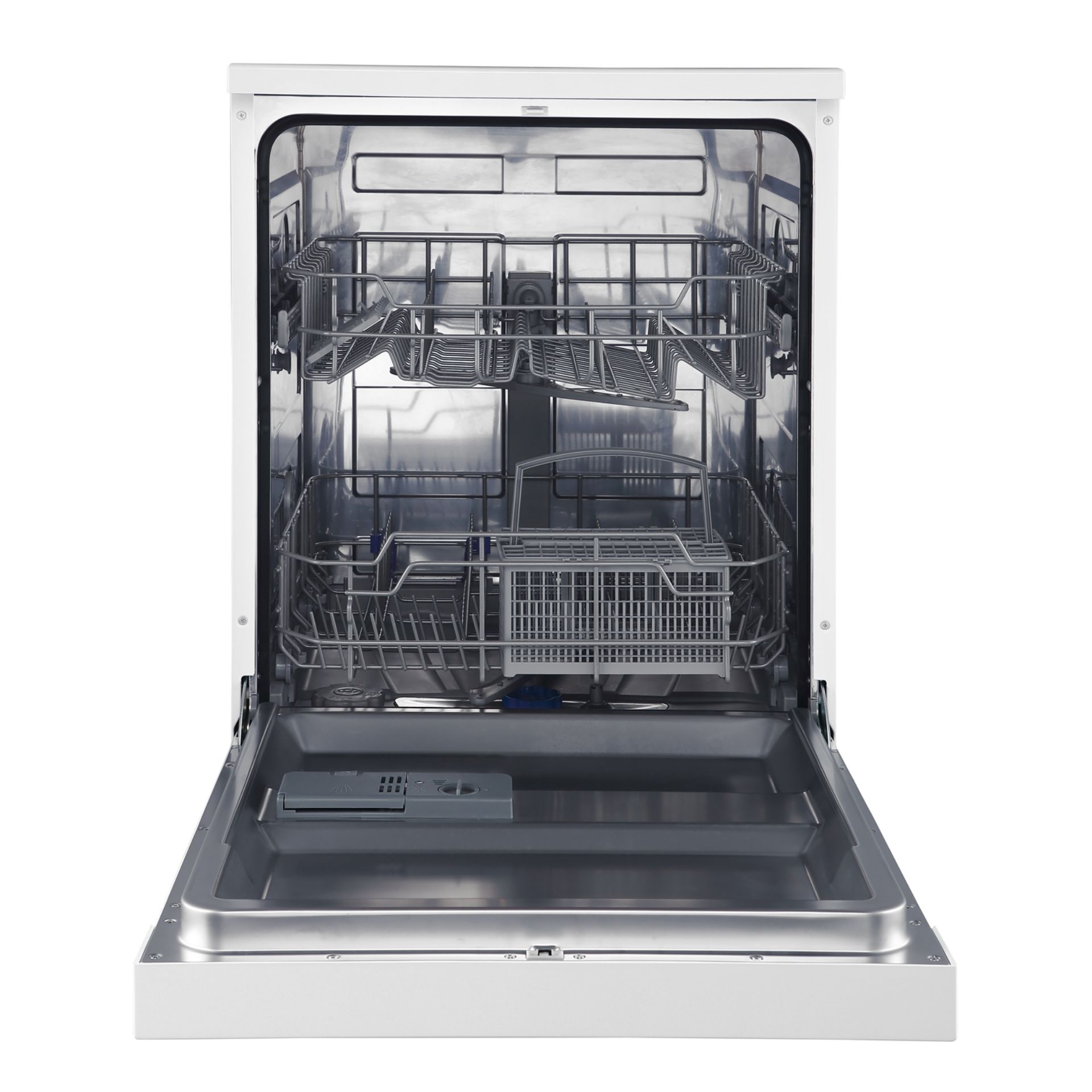 LAVAVAJILLAS BLANCO MIDEA - 12 CUBIERTOS - 1 AÑO DE GARANTIA  [DE-312WAR1]