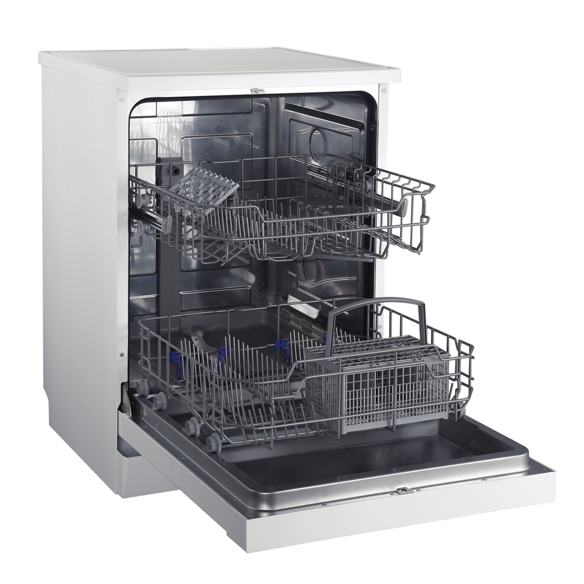 LAVAVAJILLAS BLANCO MIDEA - 12 CUBIERTOS - 1 AÑO DE GARANTIA  [DE-312WAR1]