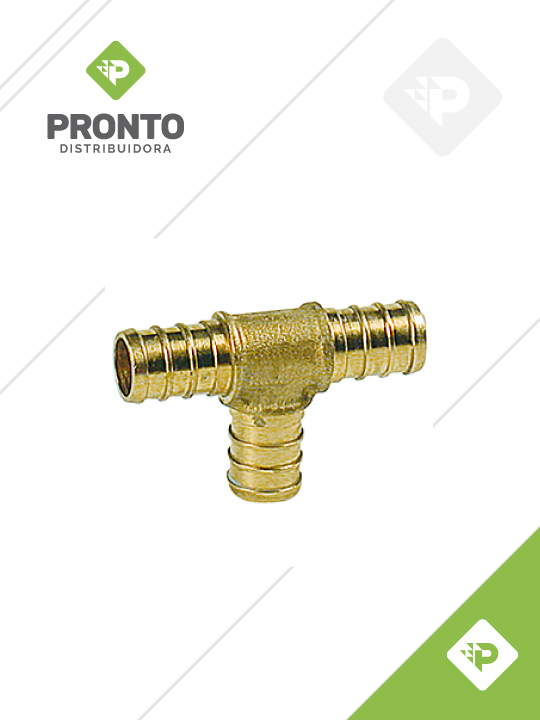 TEE NORMAL BRONCE 1/2"X1/2"X1/2"-GZ150Y003-GIACOMINI - LA