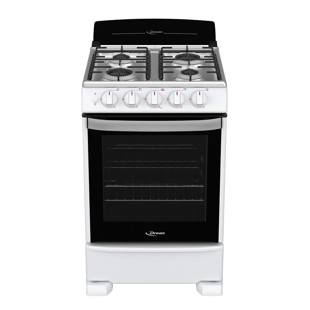 COCINA MULTIGAS 4 HORNALLAS ENCENDIDO ELÉCTRICO GRIS - DREAN [CD5502AB]