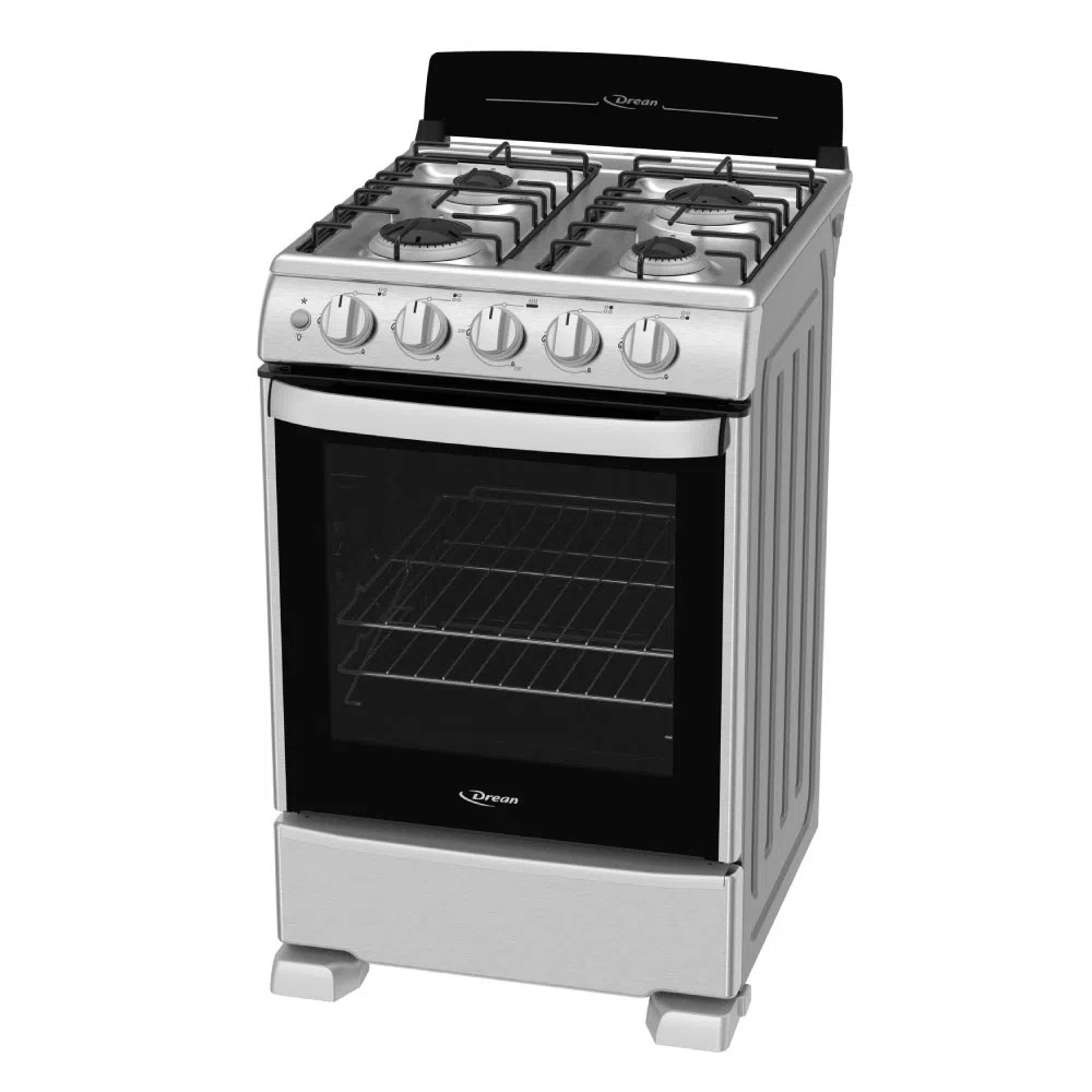 COCINA MULTIGAS 4 HORNALLAS FAST COOK GRIS - DREAN [CD5502AI]