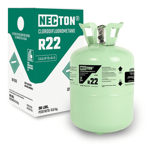 GAS REFRIGERANTE R22A NECTON  - 13,6 KG