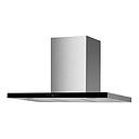 CAMPANA DE PARED RECTA 90CM - 9 VELOCIDADES - TURBINA DOBLE - ACERO INOXIDABLE  - SPAR - [1790-000]