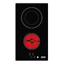 ANAFE ELECTRICO 2 HORNALLAS VITROCERAMICO 30CM TX 302 - NEGRO -SPAR [9010-013]