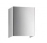 CUBRE CONDUCTO ADICIONAL 62CM - CONVEXA (ACERO) - SPAR [8071-ADA]