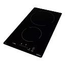 ANAFE ELECTRICO 2 PUNTOS DE COCCION CON CONTROL TOUCH Y SUPERFICIE VITROCERAMICA - NEGRO - FLORENCIA [FLOR6889G]