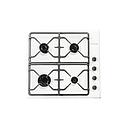 ANAFE MULTIGAS 4 HORNALLAS CON REJILLAS DE HIERRO - BLANCO - FLORENCIA [FLOR6746B]