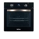 HORNO ELÉCTRICO 65LTS - EMPOTRABLE  - CON LUZ, GRILL, TIMER, TERMOSTATO, 6 FUNCIONES Y TRIPLE CRISTAL - 60X60CM - NEGRO - FLORENCIA [FLOR 7867E]