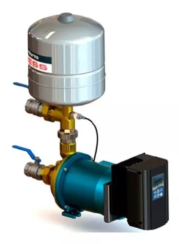 BOMBA PRESURIZADORA PRESS 410 VF COMPACT 24L. VERTICAL 3 X TRIFASICA - ROWA [0005-0612]