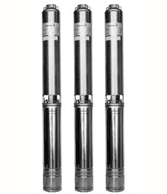 BOMBA SUMERGIBLE ROWA SUB 4FR110 24T/50 3HP TRIFASICA - ROWA [0023-0063]