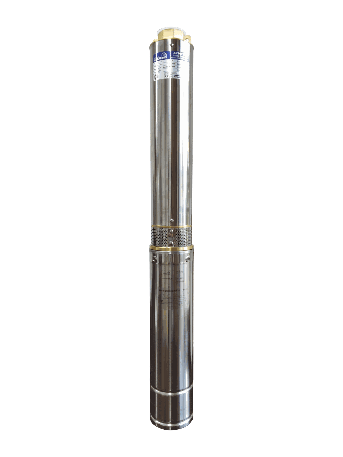 BOMBA SUMERGIBLE ROWA SUB 4RW 8/18G-T 3HP TRIFASICA - ROWA [0023-0120]