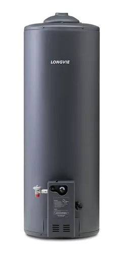 TERMOTANQUE ALTA EFICIENCIA 110lts NEGRO - RECUPERA 323LT/HR - LONGVIE [T4110]