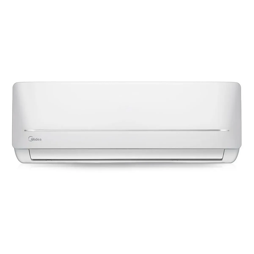 KIT CONJUNTO SPLIT MIDEA ON/OFF 2950 kcal/h FC - R410 - MSAGFC-12H-01F