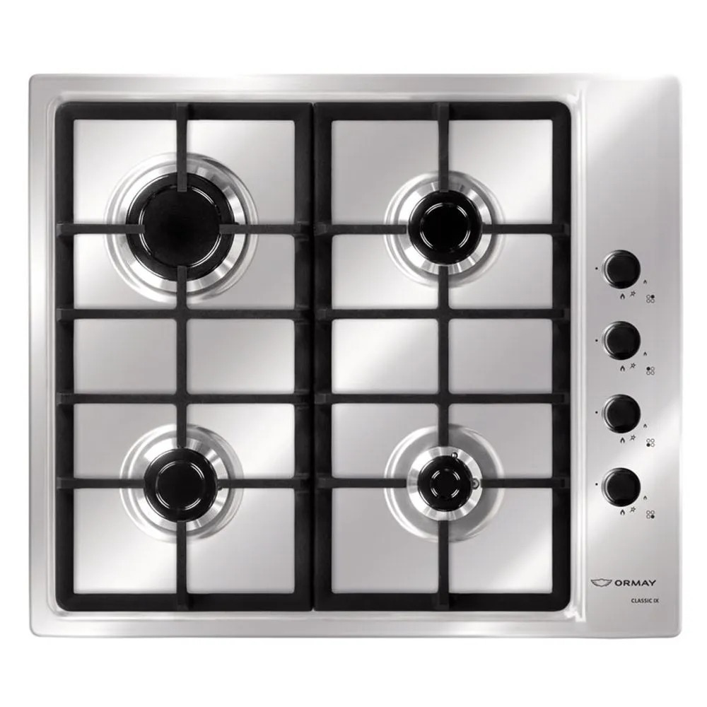 ANAFE MULTIGAS CLASSIC IX - CON REJILLA DE FUNDICION - ENCENDIDO AUTOMATICO - ORMAY [CLASSIC IX]