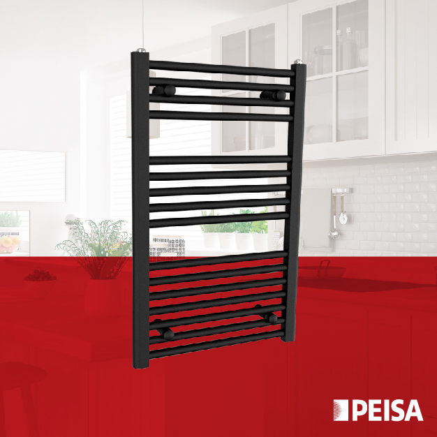 TOALLERO DOMINO 150 NEGRO - PEISA [10001794]