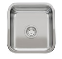 PILETA SIMPLE  E 37 - SOPAPA 
CESTILLO - ACERO 304 - JOHNSON [E 37/38]