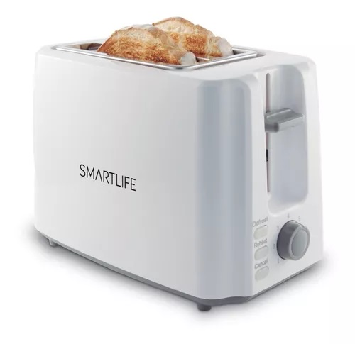 TOSTADORA ELECTRICA BLANCO - SMARTLIFE [SL-TO1301W]