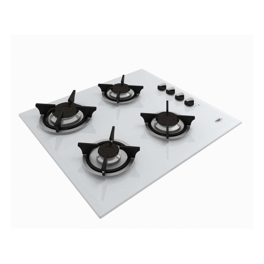 ANAFE A GAS SPEZIA 4 HORNALLAS - EMPOTRABLE - BLANCO - TST [23-4]