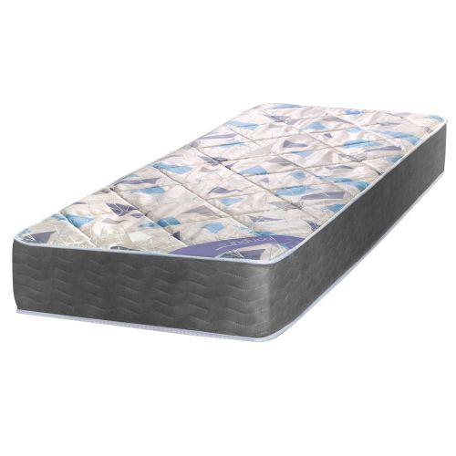 COLCHÓN DE ESPUMA FAMILY PLUS - 1 PLAZA - 0.80X1.9X0.18 MTS - ALTURA 14-18CM - INDUCOL [25100.6]