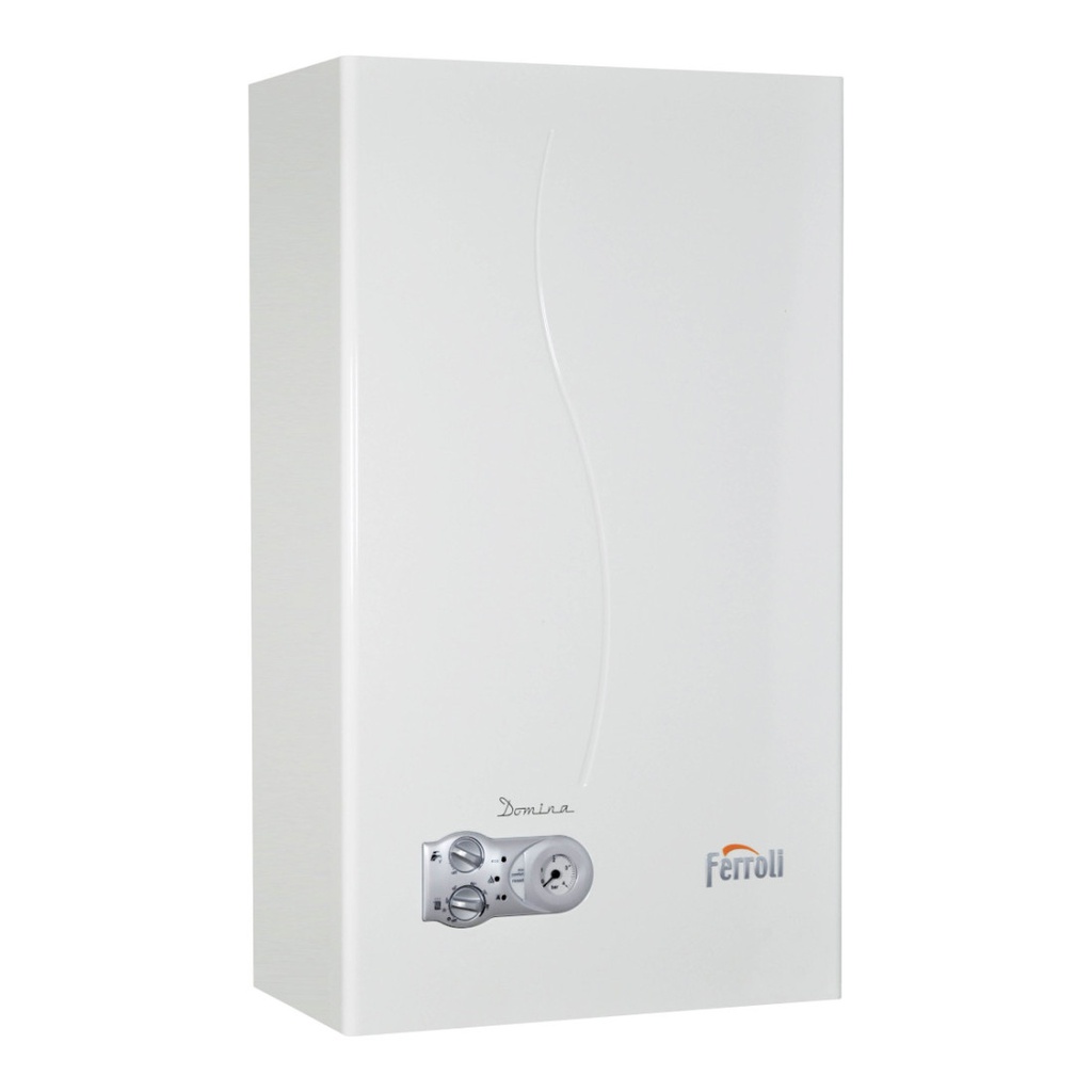 CALDERA FORTUNA 32 KCAL/H DOBLE SERVICIO - TIRO FORZADO - FERROLI [GCKG8KBA]