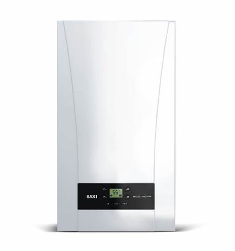 CALDERA DE CONDENSACIÓN  28 LÍNEA E CON BOMBA MODULANTE  - DOBLE SERVICIO - TIRO FORZADO - BAXI [DT+28]