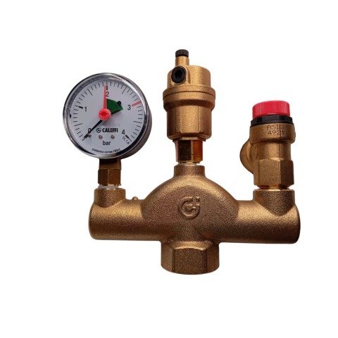 GRUPO DE SEGURIDAD COMPLETO - CALEFFI [X302631]