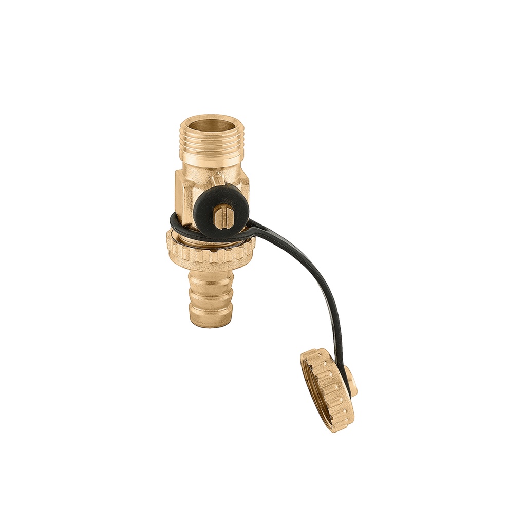 GRIFO DE VACIADO 1/2" - CALEFFI [X538400]