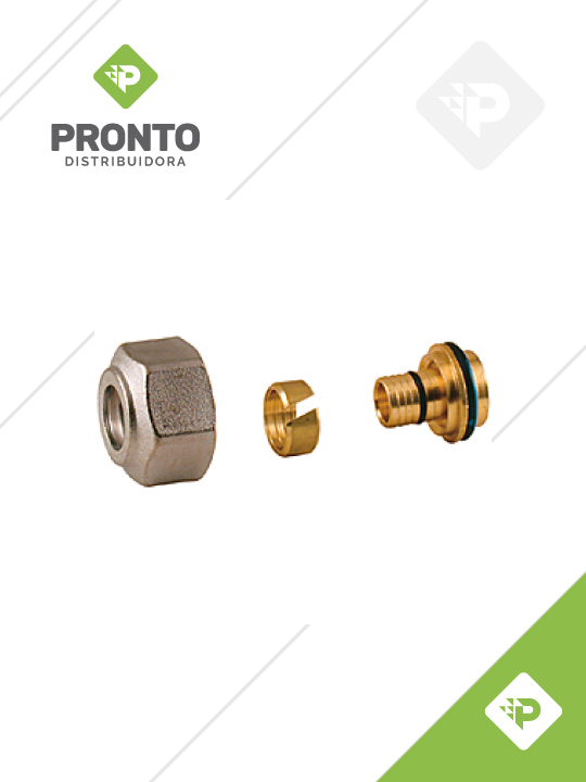 ADAPTADOR PARA TUBO GIACOQEST 3/4-GIACOMINI-GZ179Y045-18X3/4" - LA