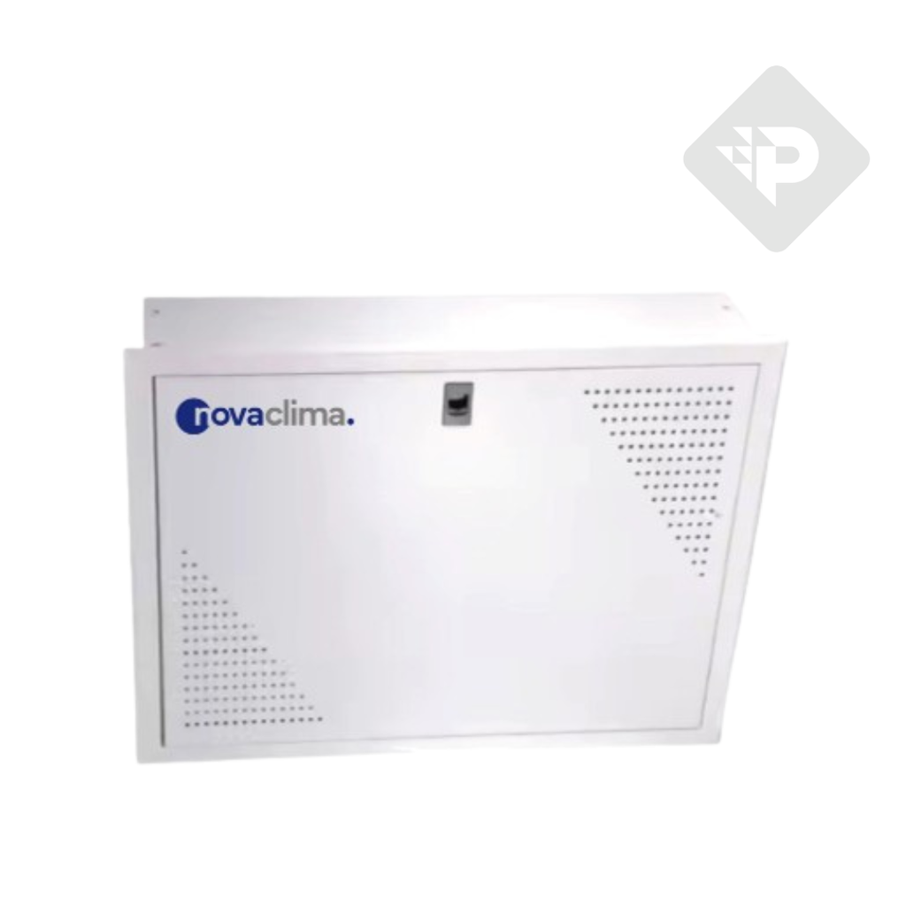 GABINETE 800X450X110 MM TAPA Y MARCO PINTADO BLANCO IMPORTADO - NOVA CLIMA