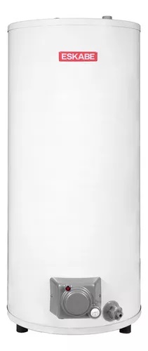 TERMOTANQUE ELÉCTRICO 95LTS CONEXIÓN SUPERIOR E INFERIOR - BLANCO - ESKABE [TQUE 95 EL J]