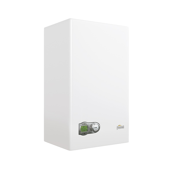 PACK CALDERA FORTUNA 32.000 KCAL GAS NATURAL TIRO FORZADO - CALEFACCIÓN CON SALIDA DE GASES - FERROLI