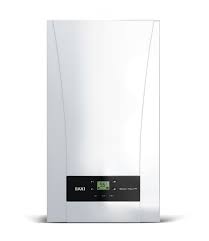 PACK CALDERA ECO NOVA 32.000 KCAL GAS NATURAL TIRO FORZADO - DOBLE SERVICIO CON SALIDA DE GASES - BAXI
