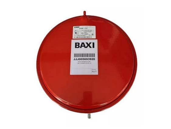 VASO DE EXPANSIÓN 7 LITROS PARA CALDERA ECO NOVA 24 - BAXI [M034]