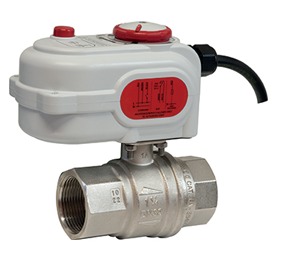 VALVULA DE ZONA MOTORIZADA 2 VIAS 230v - 1 1/4" - R276BX006 - GIACOMINI - LNA