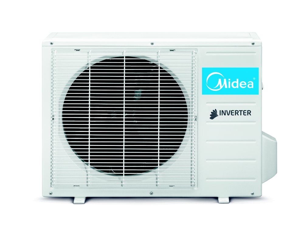 CONDENSADORA SPLIT MIDEA INVERTER BREEZELESS E 4500FR - R32  (RESIDENCIAL) [MSCBIO-18H-N80M]