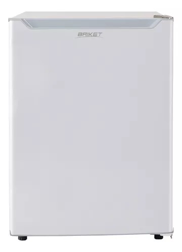 HELADERA BAJO MESADA 125LTS BLANCO - BRIKET [BK1F 1010]