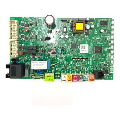 PLAQUETA PRINCIPAL + DISPLAY CALDERA HS ONE 24/32 - ARISTON [65155713]