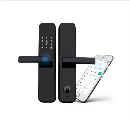 CERRADURA INTELIGENTE SMARTLOCK STURDY DIGITAL WIFI - SUONO [HOG0194NEG]