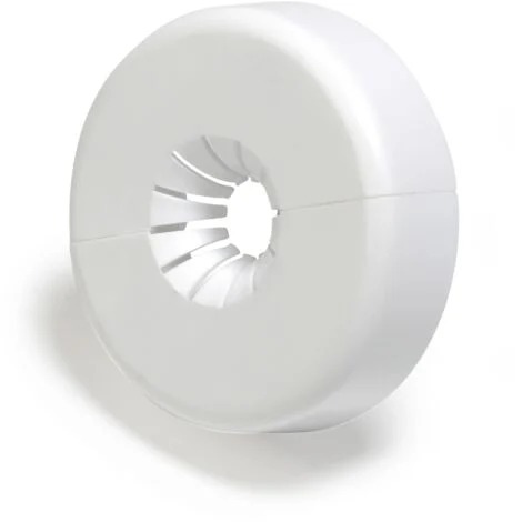 ROSETA PLASTICA BLANCA - R175AY001 - GIACOMINI