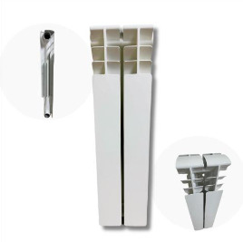 RADIADOR INYECTADO RM 500 - 8 SECCIONES