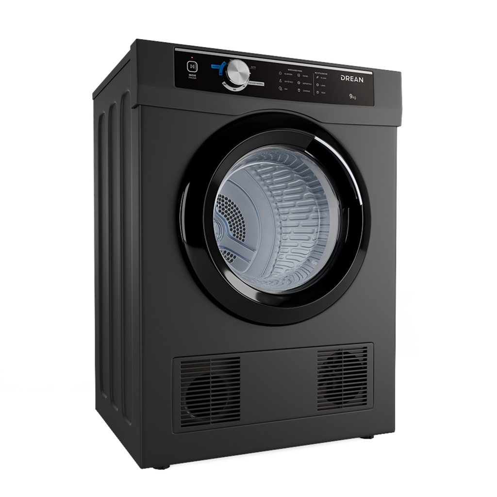 SECADORA POR AIRE CALIENTE 9KG CON SALIDA AL EXTERIOR GRIS - DREAN [SED090VGCL0]