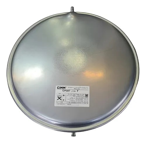 VASO DE EXPANSION 7lts ROSCA M14x1 REDONDO - CIMM [760623]