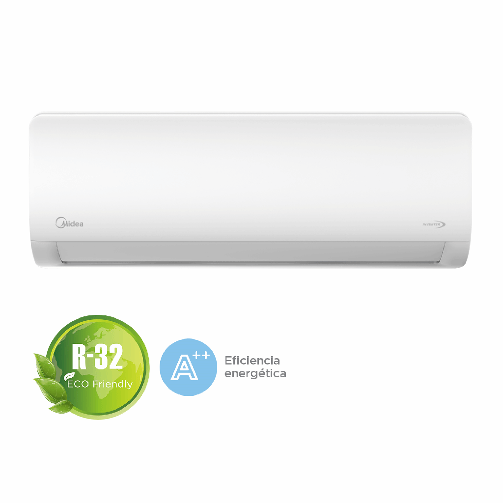 EVAPORADORA SPLIT MIDEA ON/OFF 4601 FR F/C - R32 (RESIDENCIAL) [MSNFC-18H-GN81F]