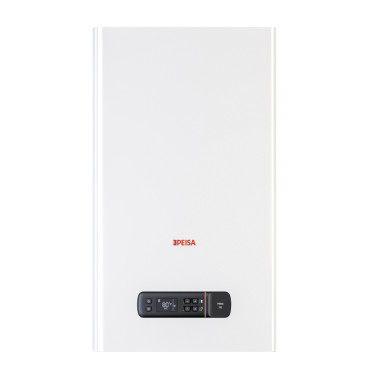 PACK CALDERA PRIMA TEC 32 DOBLE SERVICIO - GAS LICUADO - TIRO FORZADO - PEISA