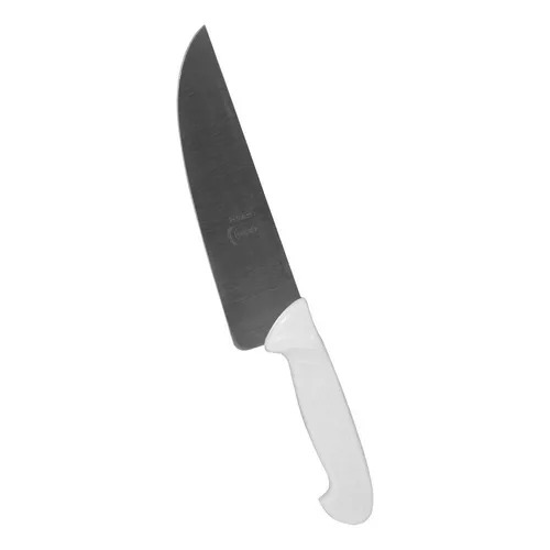 CUCHILLO CARNICERO 20 CM PROFESIONAL CABO PLÁSTICO [398 P-200]