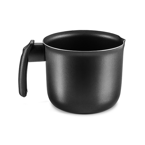 JARRO 16 CM CRISTAL GRAFITO CON ANTIADHERENTE [941]