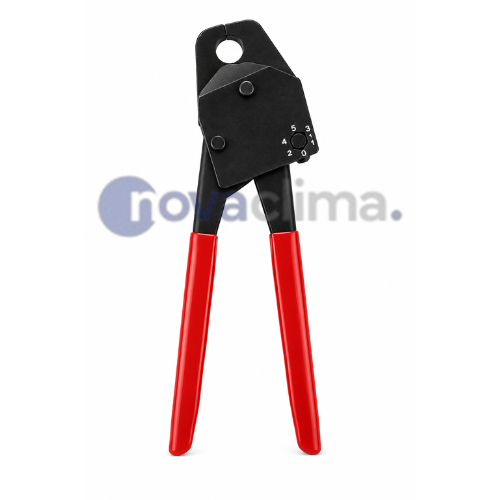 PINZA ANGULAR CORTA DE 3/4" PARA ANILLO GIACOMINI - MARCA NOVA CLIMA